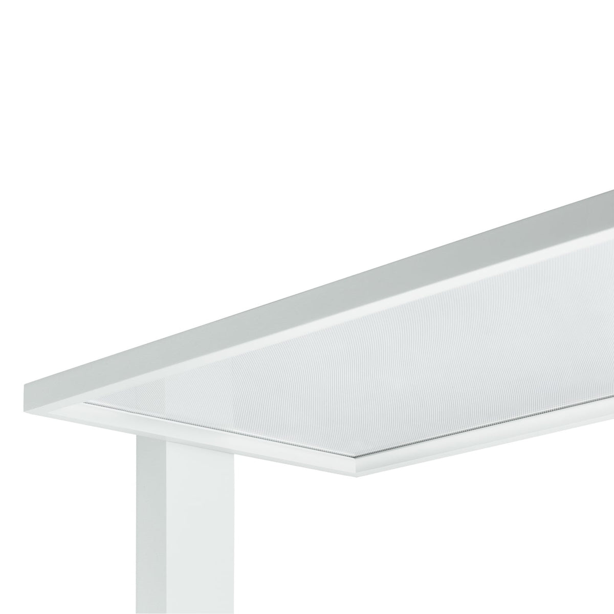 Prios LED-Stehleuchte Standlampe Taronis 195 cm Touchdimmer Universalweiß Silber - 4251911755534