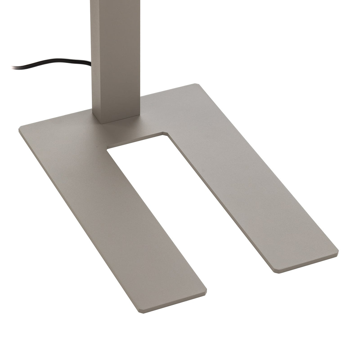 Prios LED-Stehleuchte Standlampe Taronis 195 cm Touchdimmer Universalweiß Silber - 4251911755534
