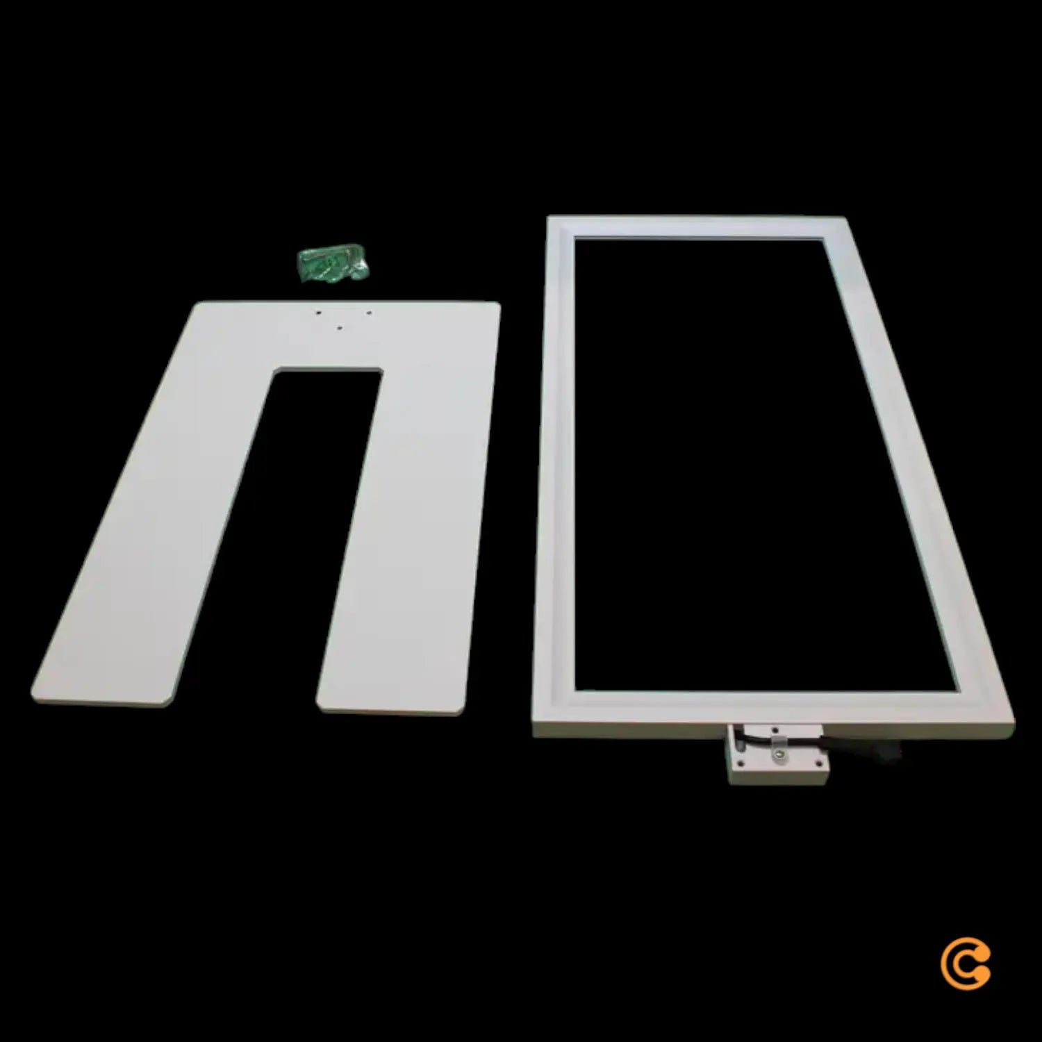 B-Ware Prios Taronis Led Büro Stehlampe Stehleuchte Leuchte Led Lampe Siehe Text/Foto - 4251911755541