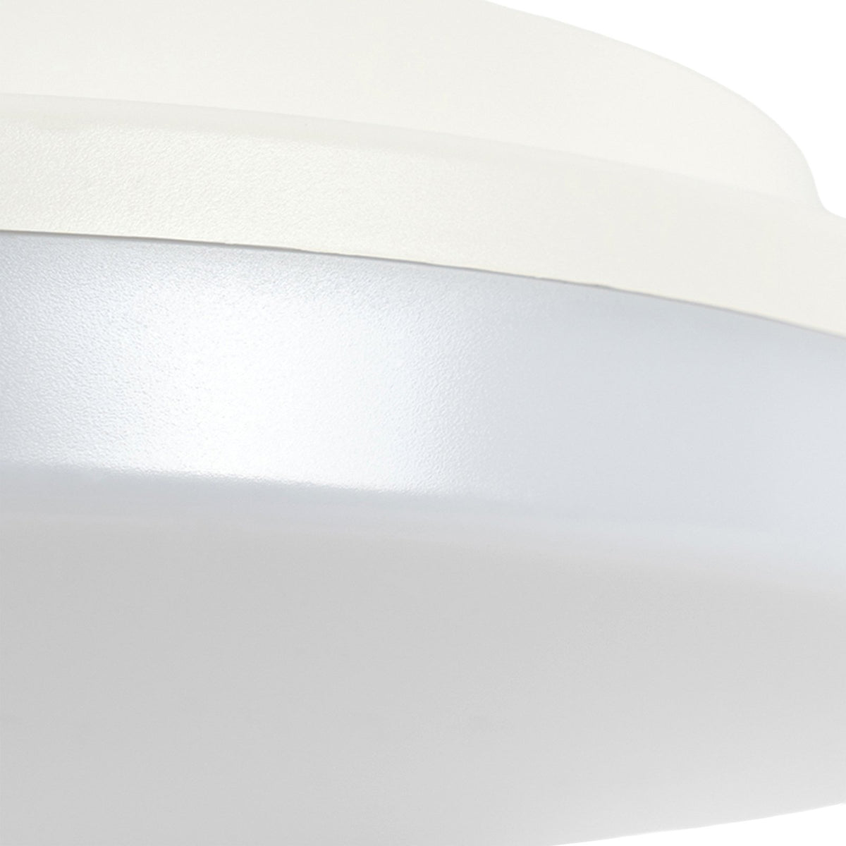 Prios LED-Deckenlampe Artin Ø 28 cm weiß CCT IP65 2880 lm 16,2 W - 4251911707298