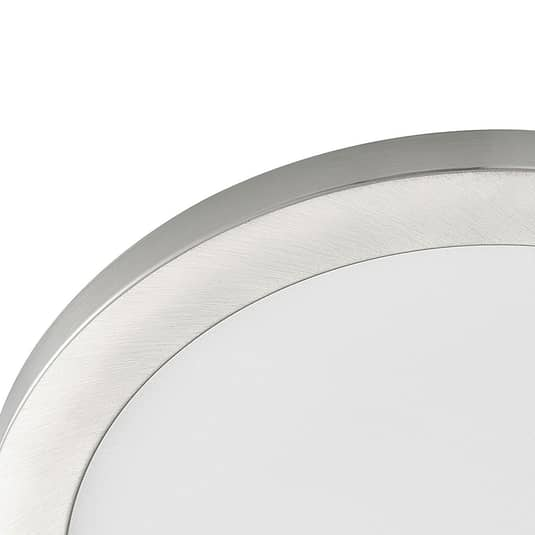 B-Ware Prios Aureka Led Deckenlampe Deckenleuchte Panel Einbaulampe Leuchte Rund Weiß   - 4251911706611