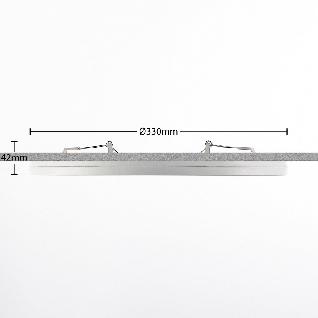 Prios Aureka Led Deckenlampe Deckenleuchte Deckenlicht Lampe 33cm 2 Stück B-Ware - 4251911706635