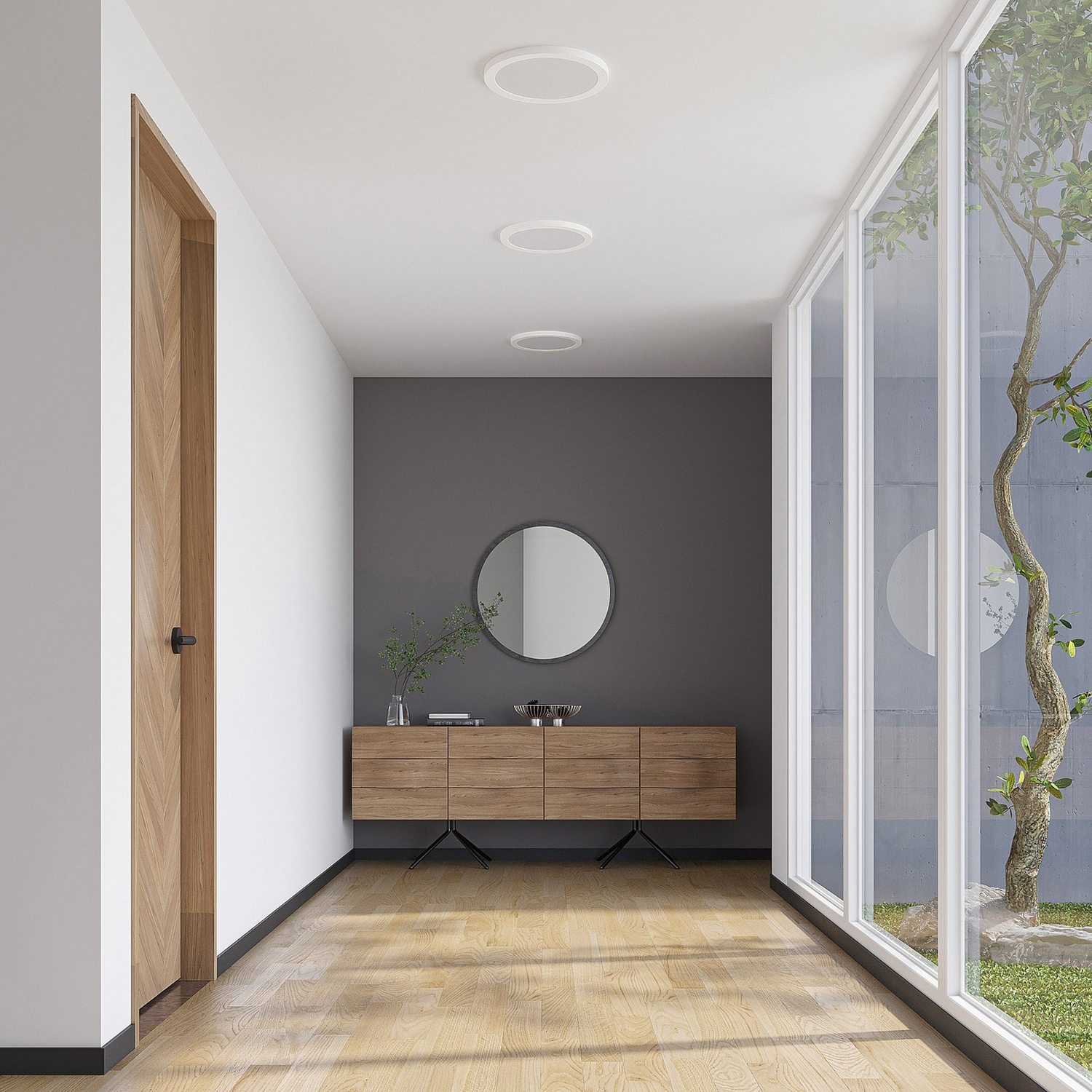 B-Ware Prios Aureka Led Deckenlampe Deckenleuchte Deckenlicht Leuchte Lampe 2 Stück - 4251911706635