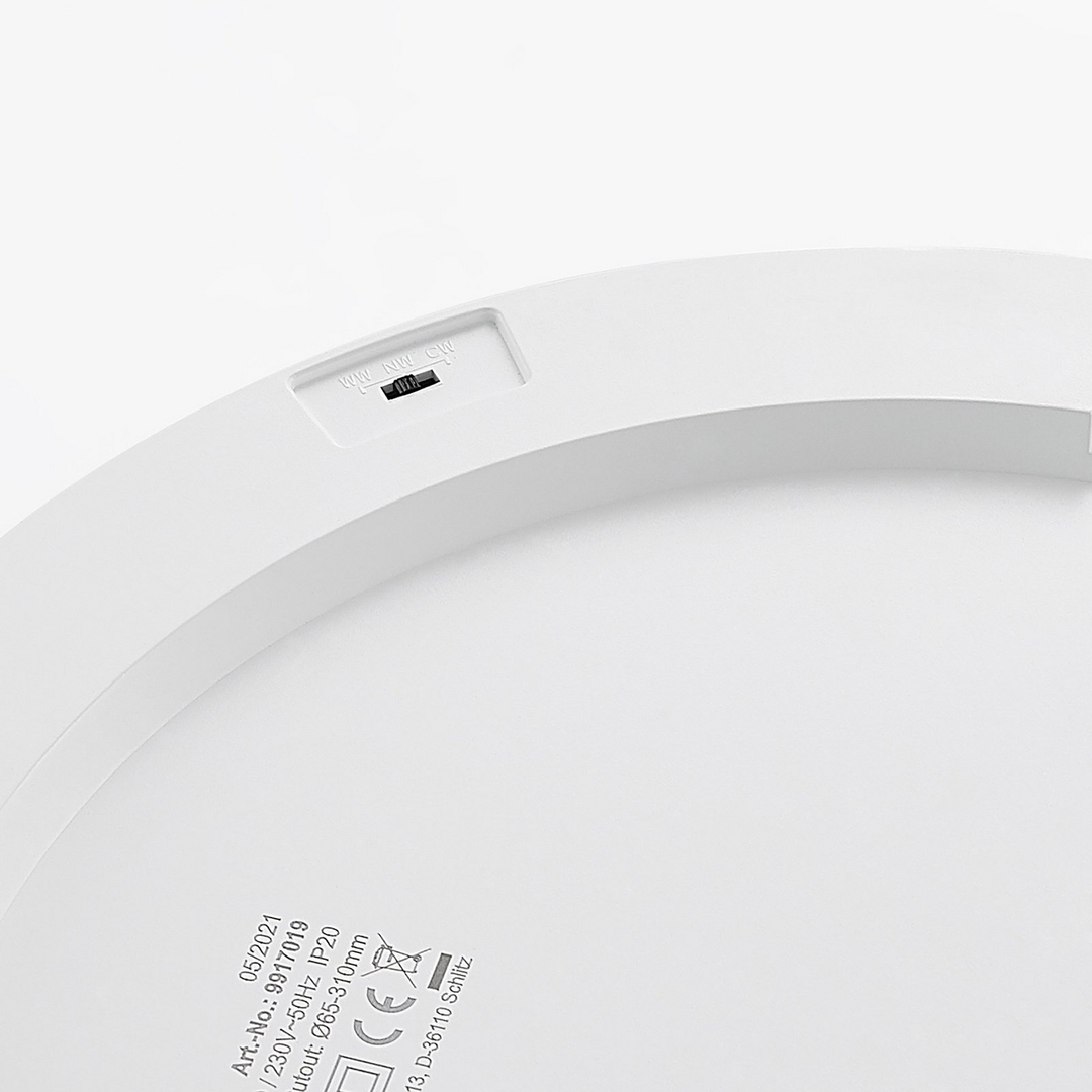 Prios Aureka Led Deckenlampe Deckenleuchte Deckenlicht Lampe 33cm 2 Stück B-Ware - 4251911706635