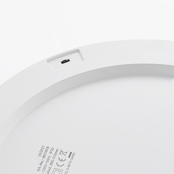 Prios Aureka Led Deckenlampe Deckenleuchte Deckenlicht Lampe 33cm 2 Stück B-Ware - 4251911706635