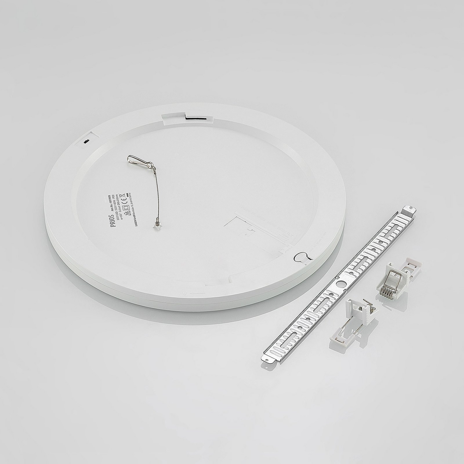 B-Ware Prios Aureka Led Deckenlampe Deckenleuchte Deckenlicht Leuchte Lampe 2 Stück - 4251911706635