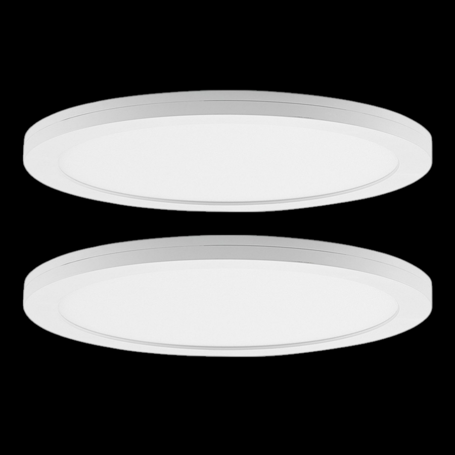Prios Aureka Led Deckenlampe Deckenleuchte Deckenlicht Lampe 33cm 2 Stück B-Ware - 4251911706635