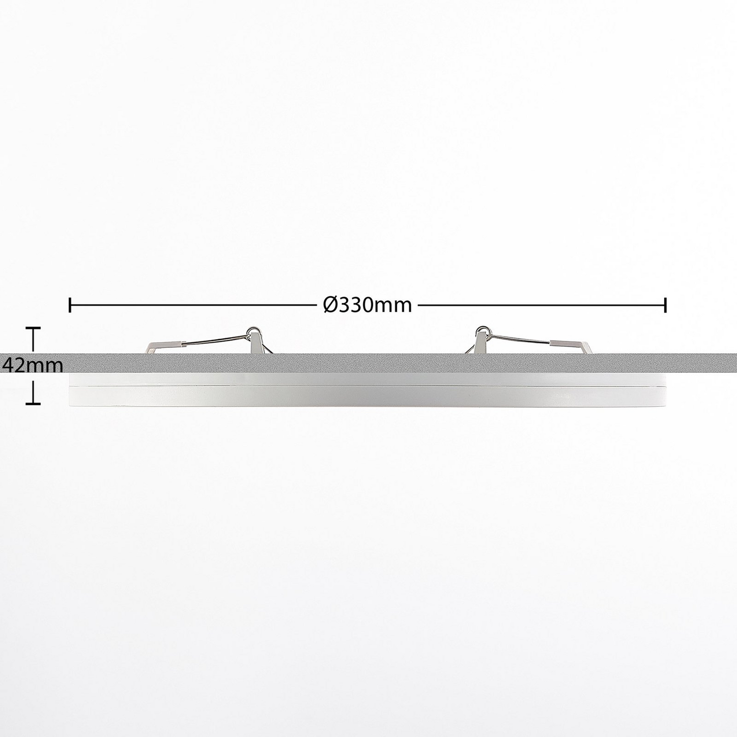 B-Ware Prios Aureka Led Deckenlampe Deckenleuchte Deckenlicht Leuchte Lampe 2 Stück - 4251911706635