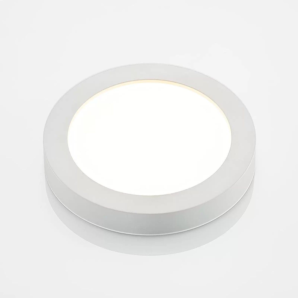 PRIOS Deckenleuchte Deckenlampe LED Edwina weiß IP44 Polycarbonat Aluminium - 4251911706970