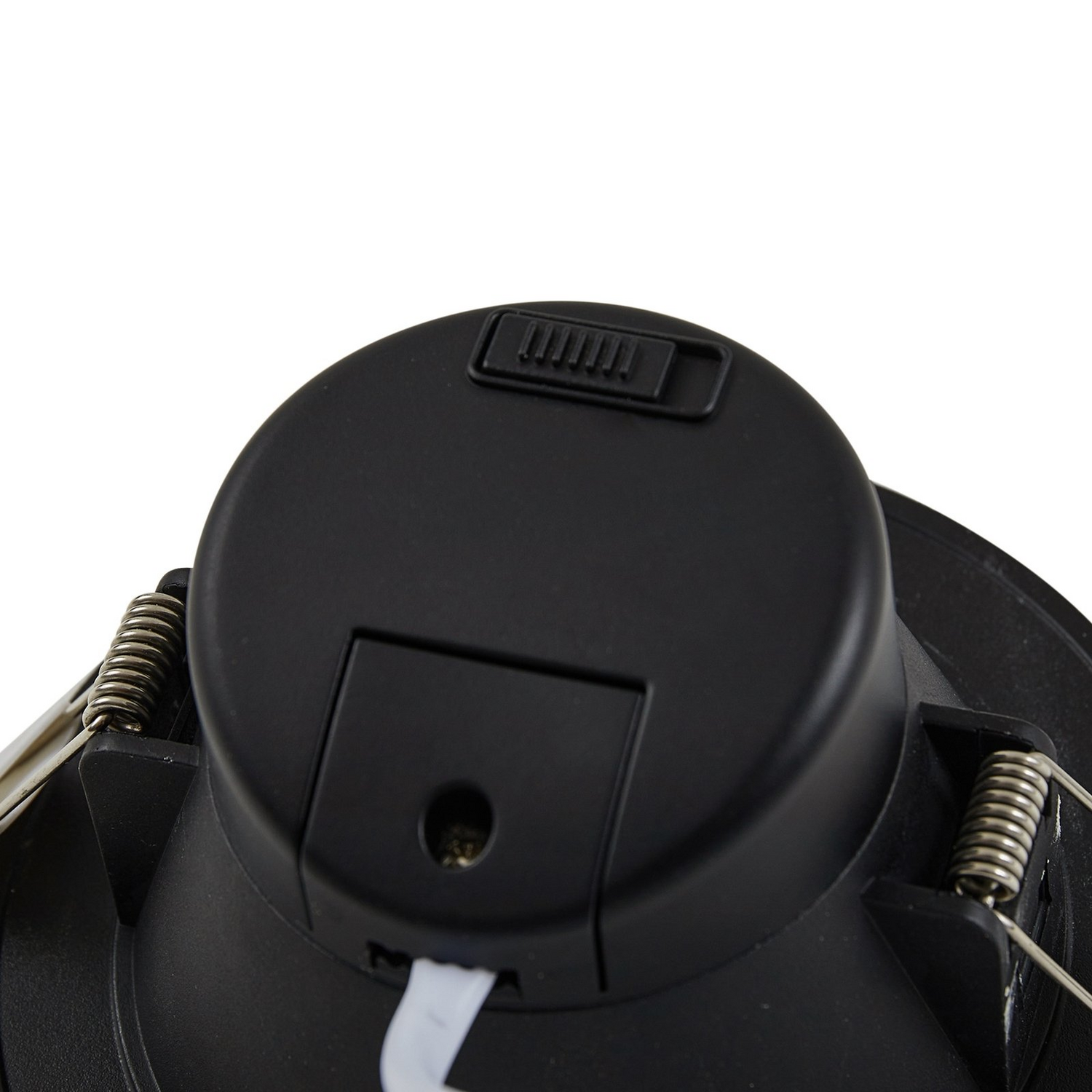 B-Ware Prios Led Einbaustrahler Spot Rida Schwarz Led Cct Ip44 Dimmbar 3 Stück - 4251911795257