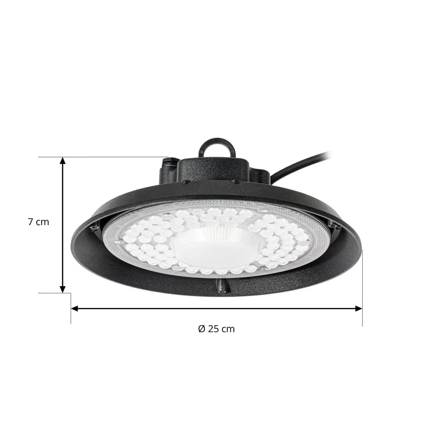 B-Ware Prios Hallenstrahler Hallenleuchte Led Highbay Schwarz Maikel Ip65 Beleuchtung - 4255830906190