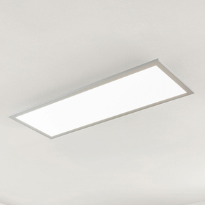 B-Ware Prios Gelora Led Panel Deckenlampe Deckenlampe Lampe Leuchte 4.000 K 80x30cm
