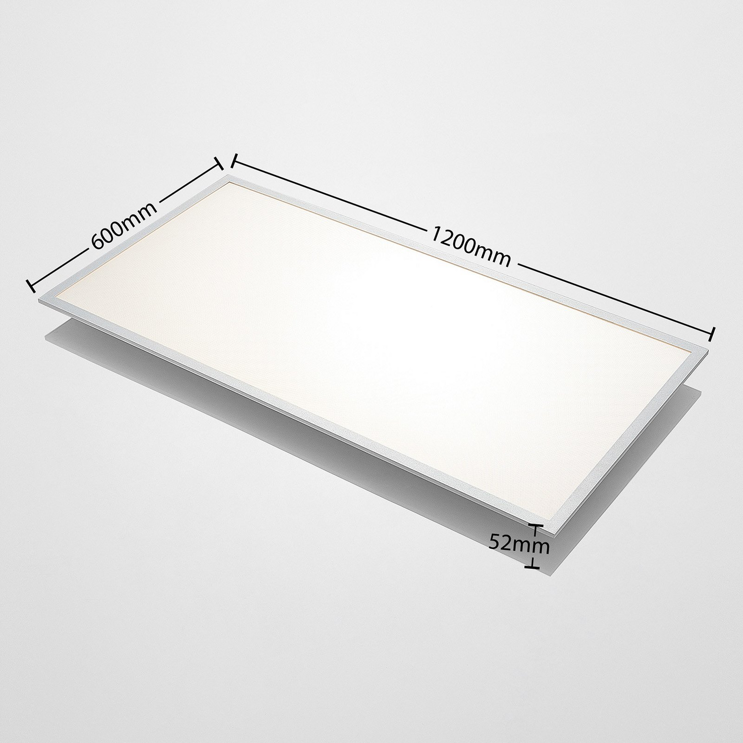 B-Ware Prios Gelora Led Panel Deckenlampe Deckenlampe Lampe Leuchte Cct 120 X 60 Cm - 4251096569315
