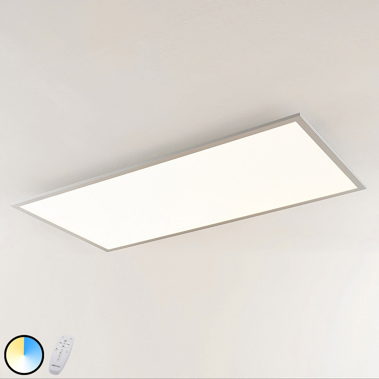 B-Ware Prios Gelora Led Panel Deckenlampe Deckenlampe Lampe Leuchte Cct 120 X 60 Cm - 4251096569315