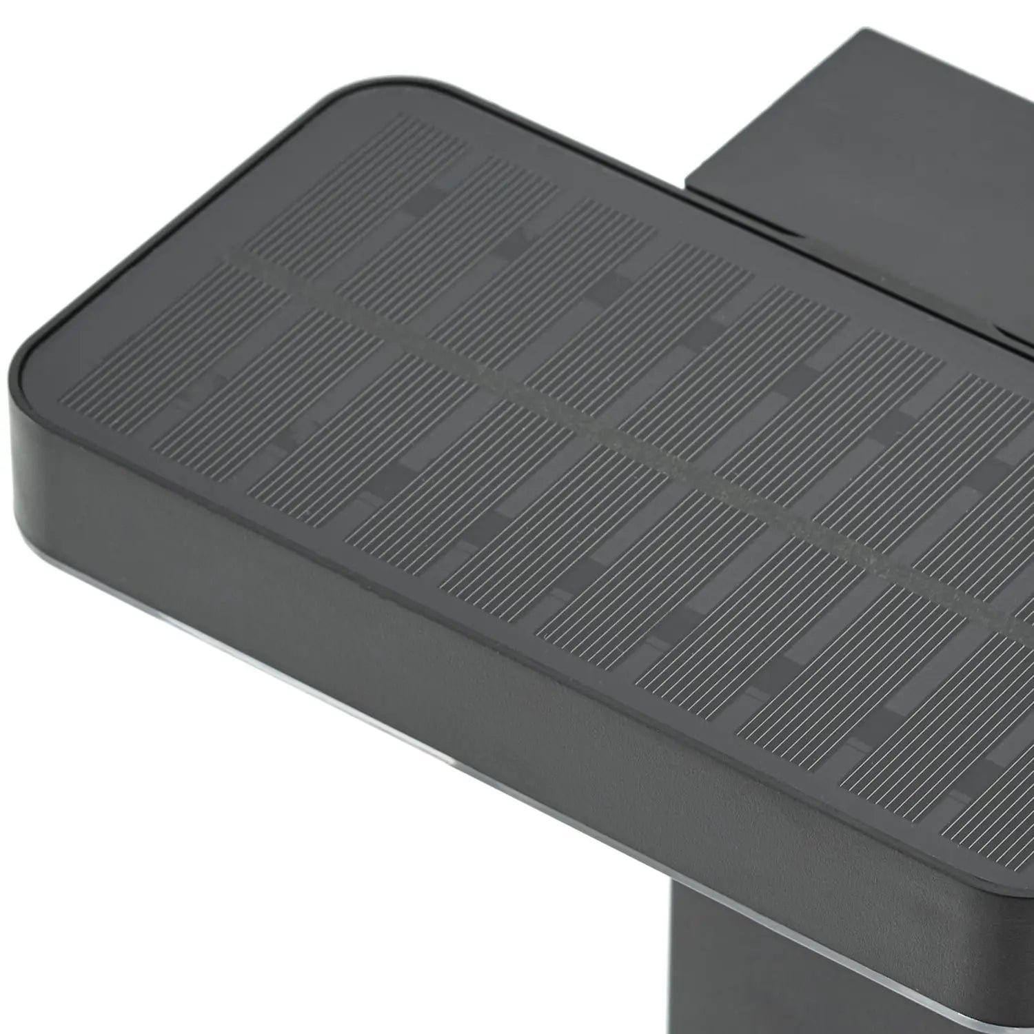 B-Ware Prios Wegeleuchte Gartenlampe Led Solarleuchte Sensor Tarlson Schwarz 78,5 Cm - 4255830907395