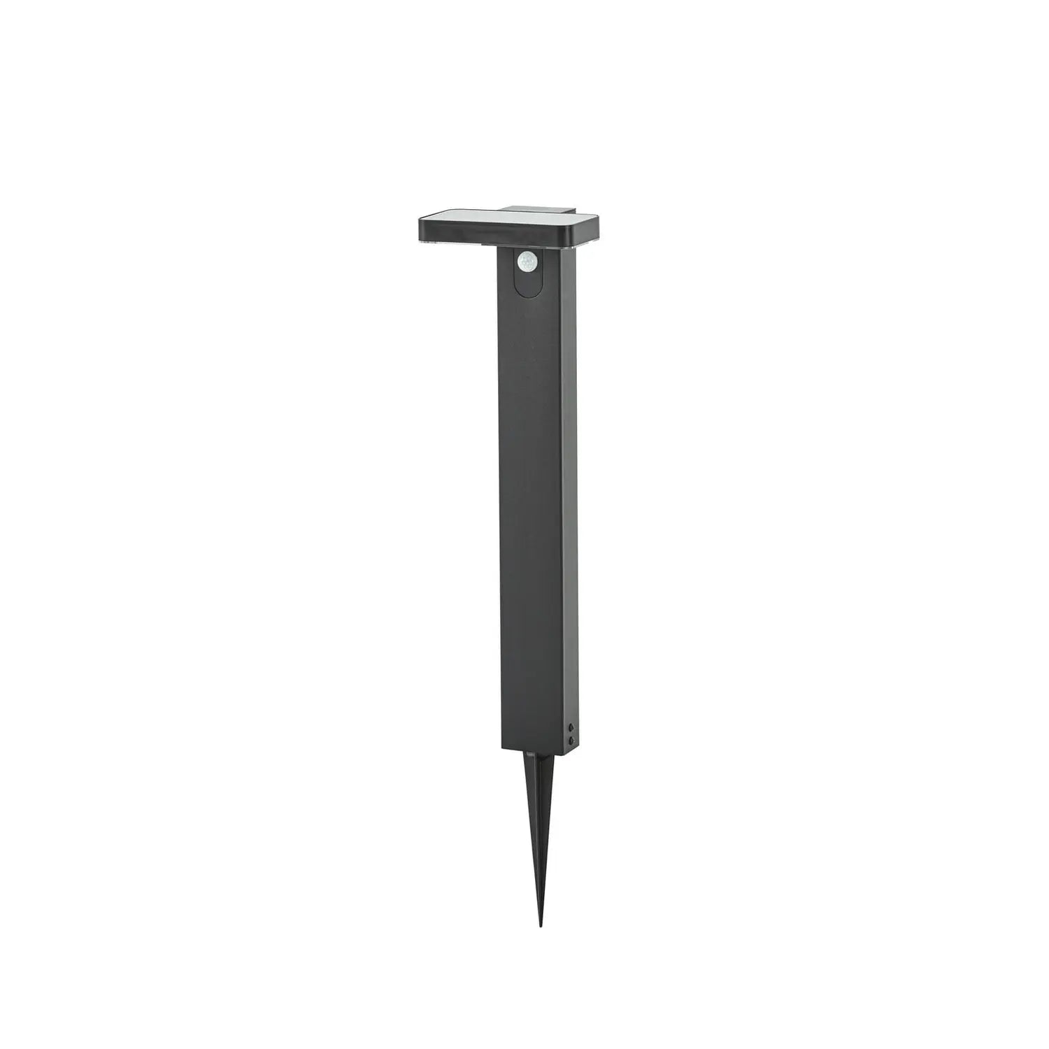 B-Ware Prios Wegeleuchte Gartenlampe Led Solarleuchte Sensor Tarlson Schwarz 78,5 Cm - 4255830907395