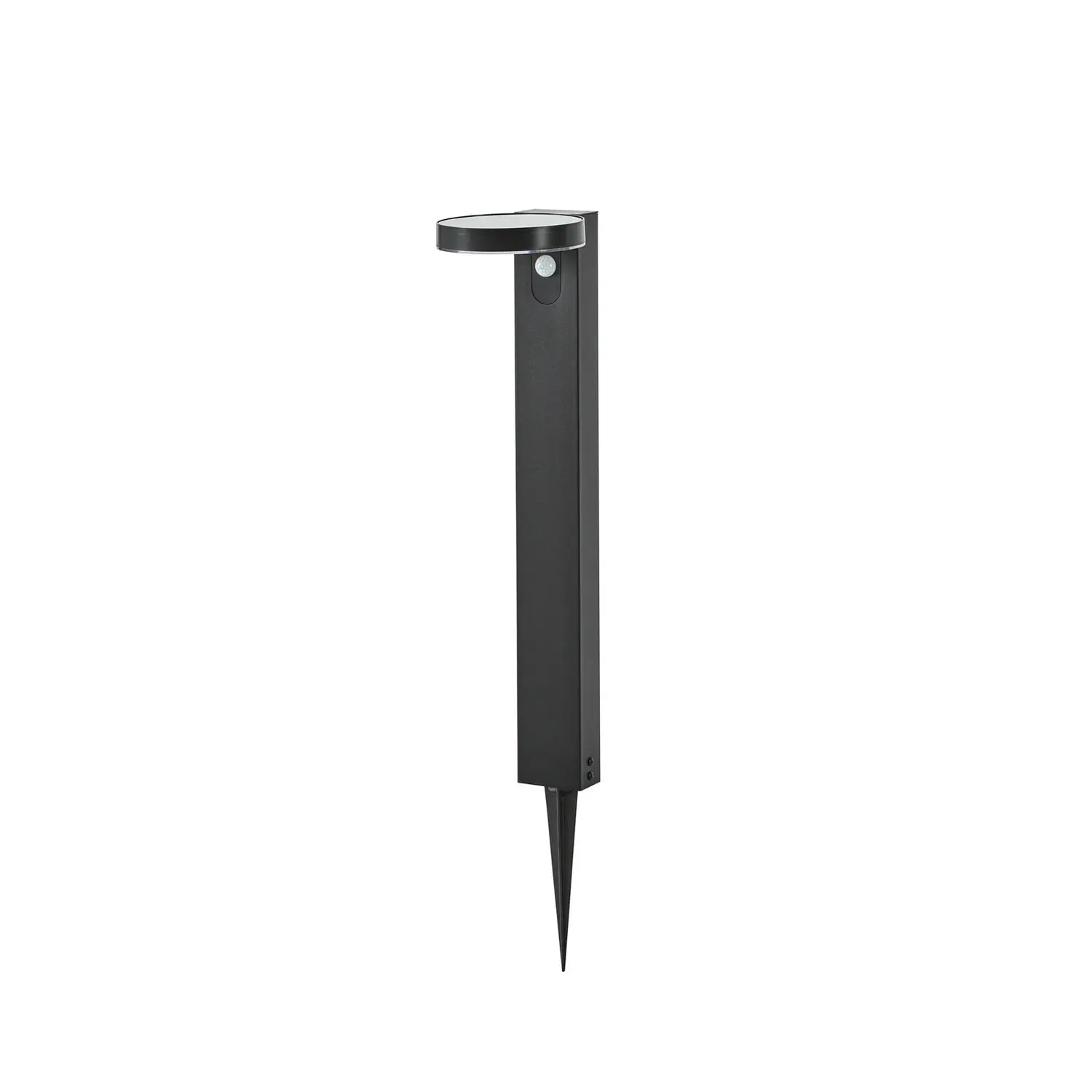 B-Ware Prios Wegeleuchte Gartenleuchte Led Solar Sensor Tarlson Anthrazit 78,5 Cm Ip44 - 4255830907388