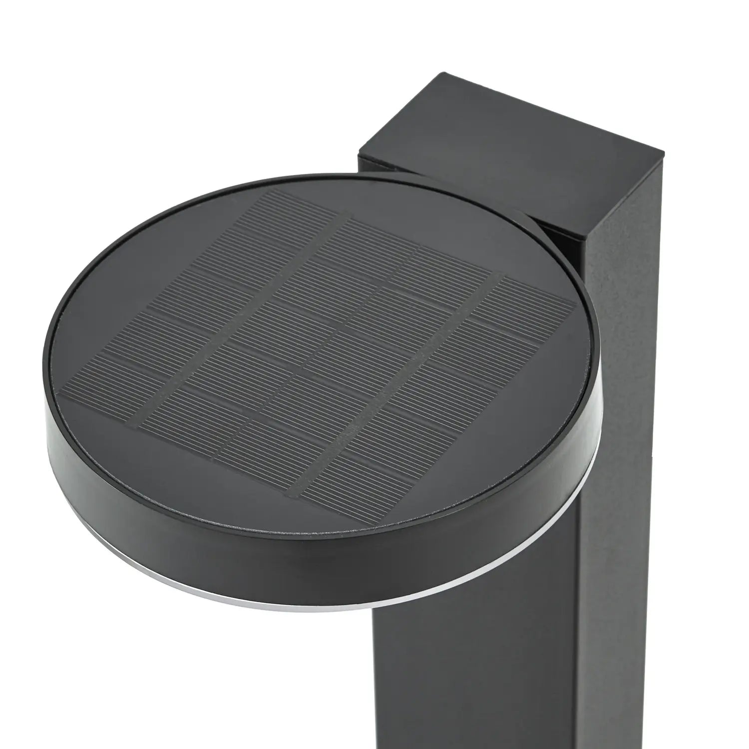 B-Ware Prios Wegeleuchte Gartenleuchte Led Solar Sensor Tarlson Anthrazit 78,5 Cm Ip44 - 4255830907388