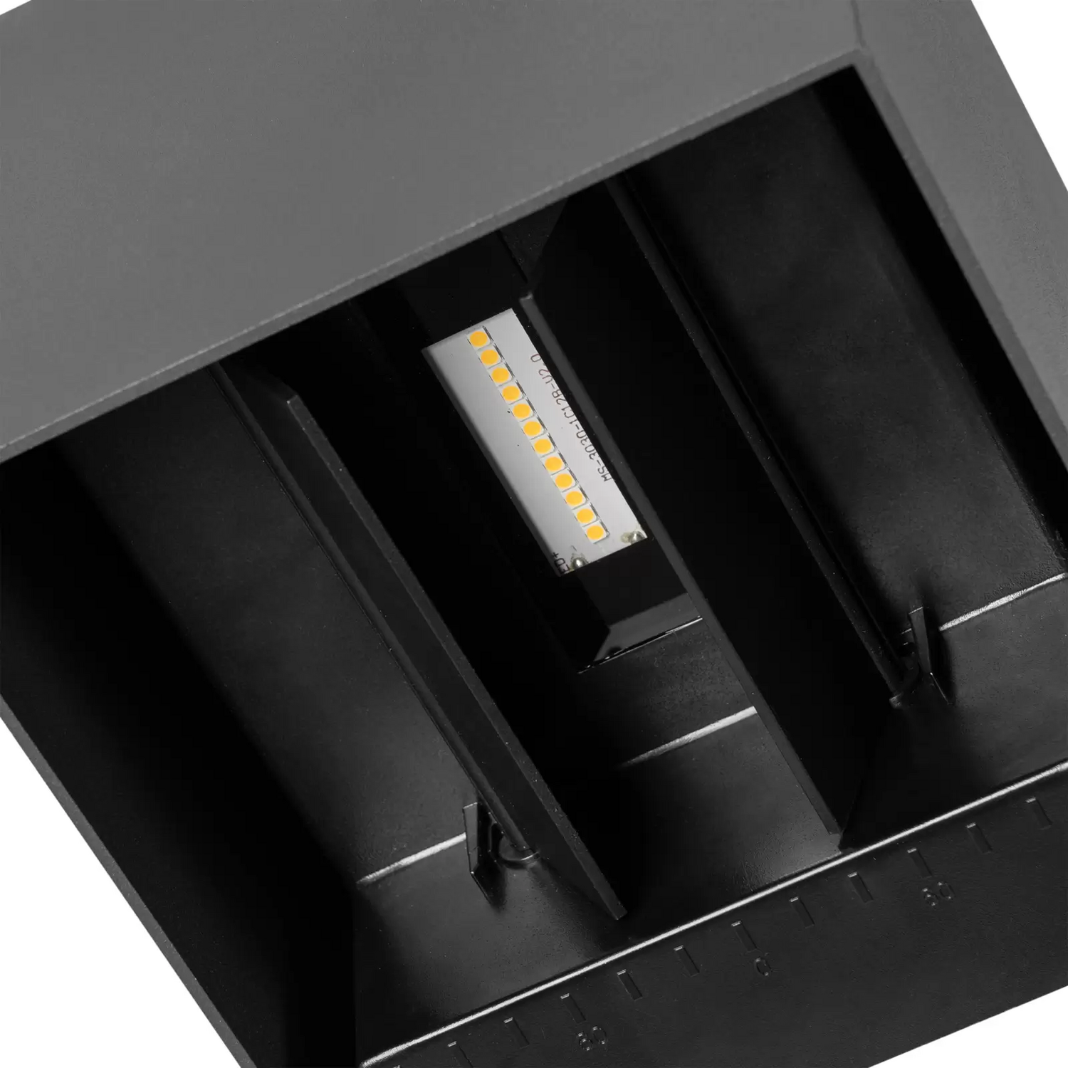 B-Ware Prios Lius Led Solarwandlampe Bewegungssensor Wandlampe Wandleuchte Lampe Licht