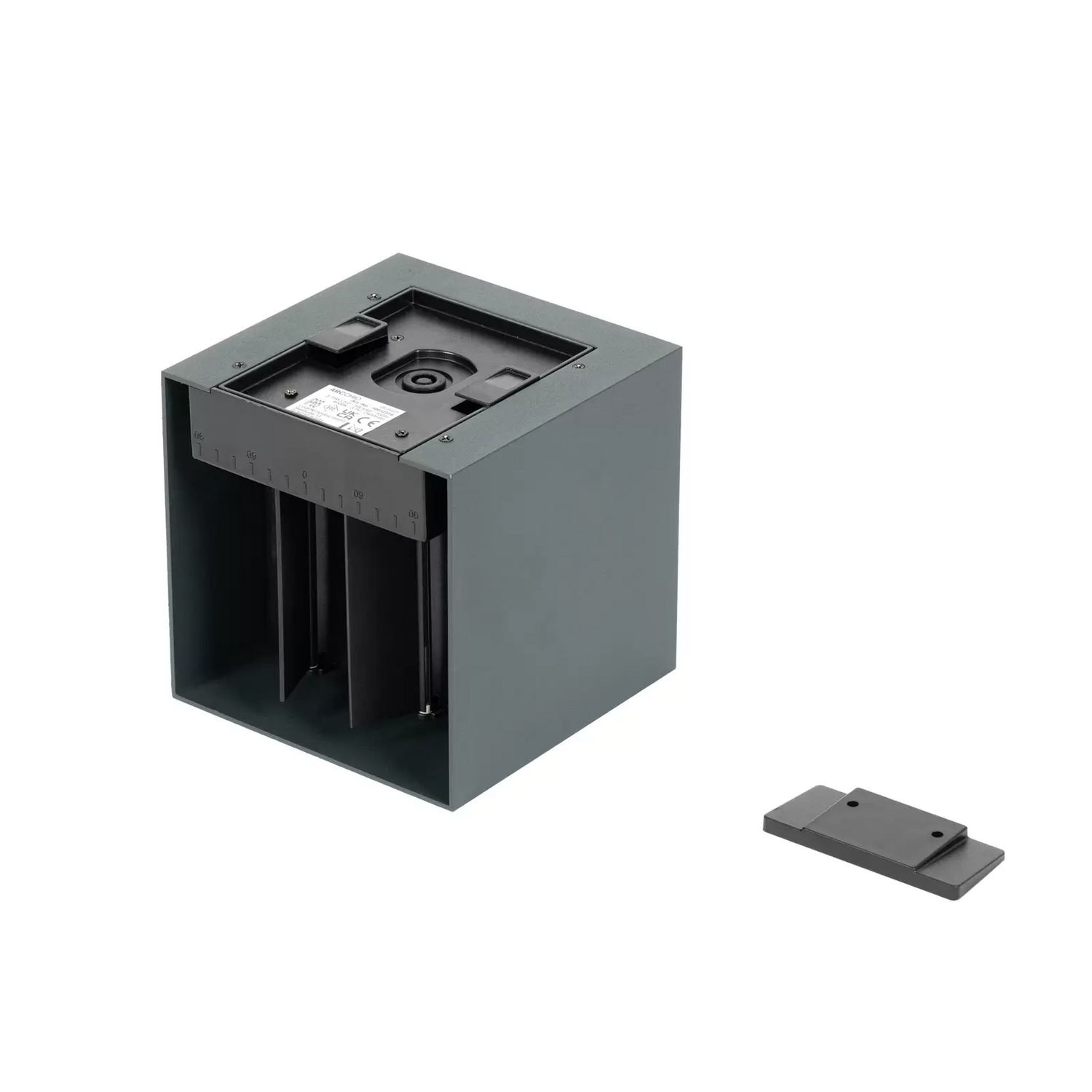 B-Ware Prios Lius Led Solarwandlampe Bewegungssensor Wandlampe Wandleuchte Lampe Licht