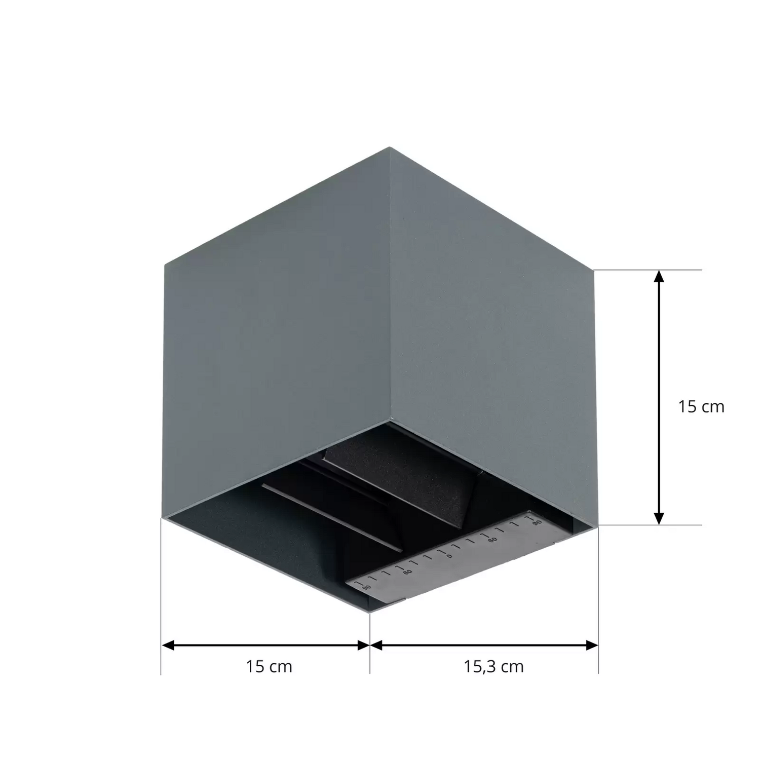 B-Ware Prios Lius Led Solarwandlampe Bewegungssensor Wandlampe Wandleuchte Lampe Licht