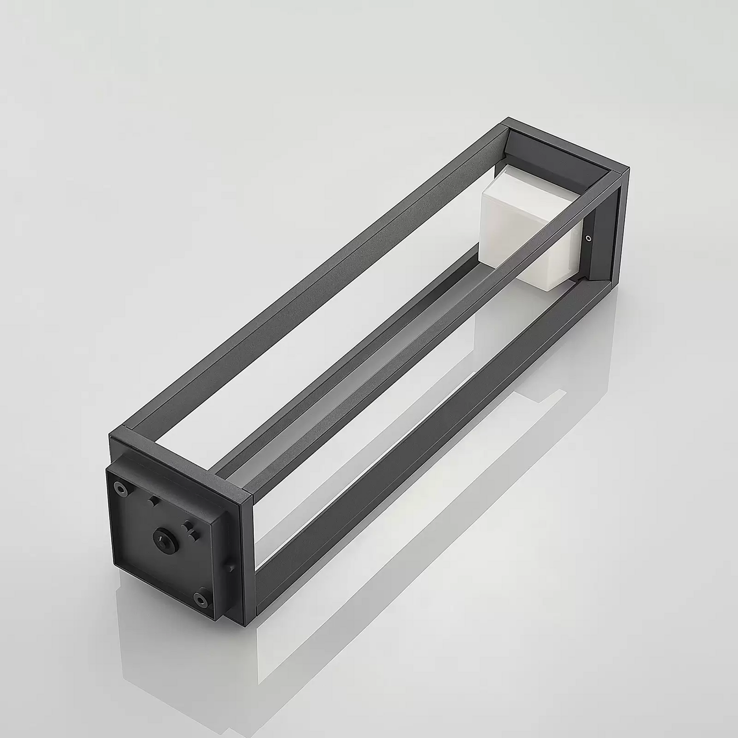 B-Ware Prios Gamion Led Wegeleuchte Lampe Aluminium 60 Cm Gartenbeleuchtung 2 Stück - 4251911736915