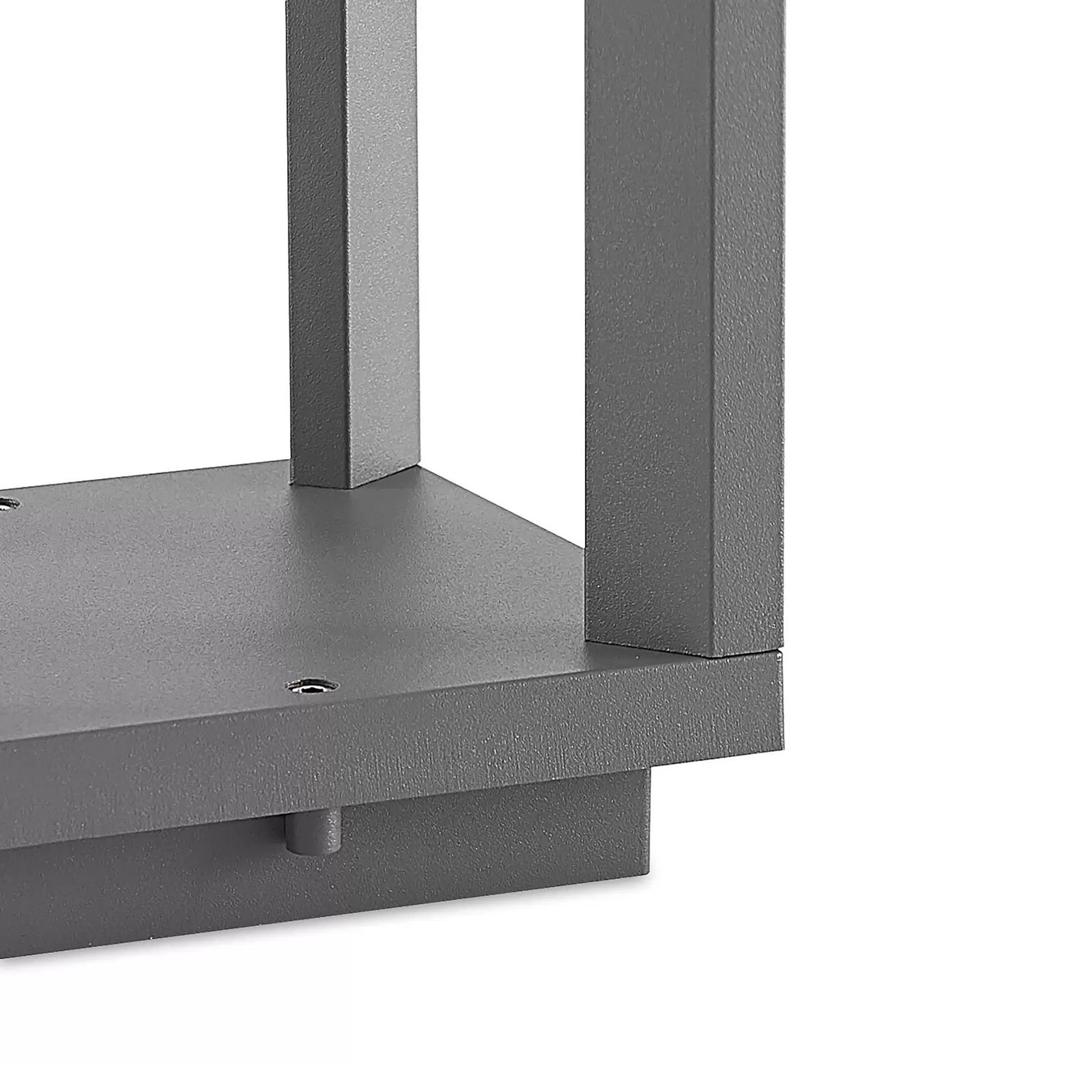 B-Ware Prios Gamion Led Wegeleuchte Lampe Aluminium 60 Cm Gartenbeleuchtung 2 Stück - 4251911736915