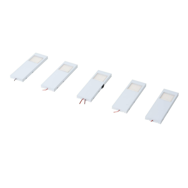 Prios Lorna Led Unterbauleuchte Unterbaulampe Lampe Led 15 W Edelstahl 5 Stück B-Ware - 4251911752069