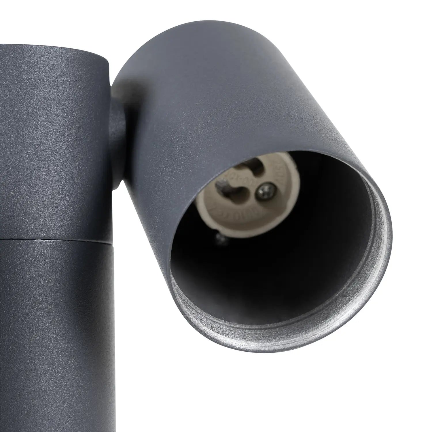 B-Ware Prios Sockelleuchte Wegeleuchte Tulimar Aluminium Anthrazit 45 Cm Zweiflammig - 4251911747652