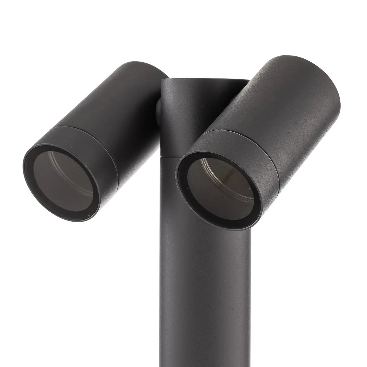 B-Ware Prios Sockelleuchte Wegeleuchte Tulimar Aluminium Anthrazit 45 Cm Zweiflammig - 4251911747652