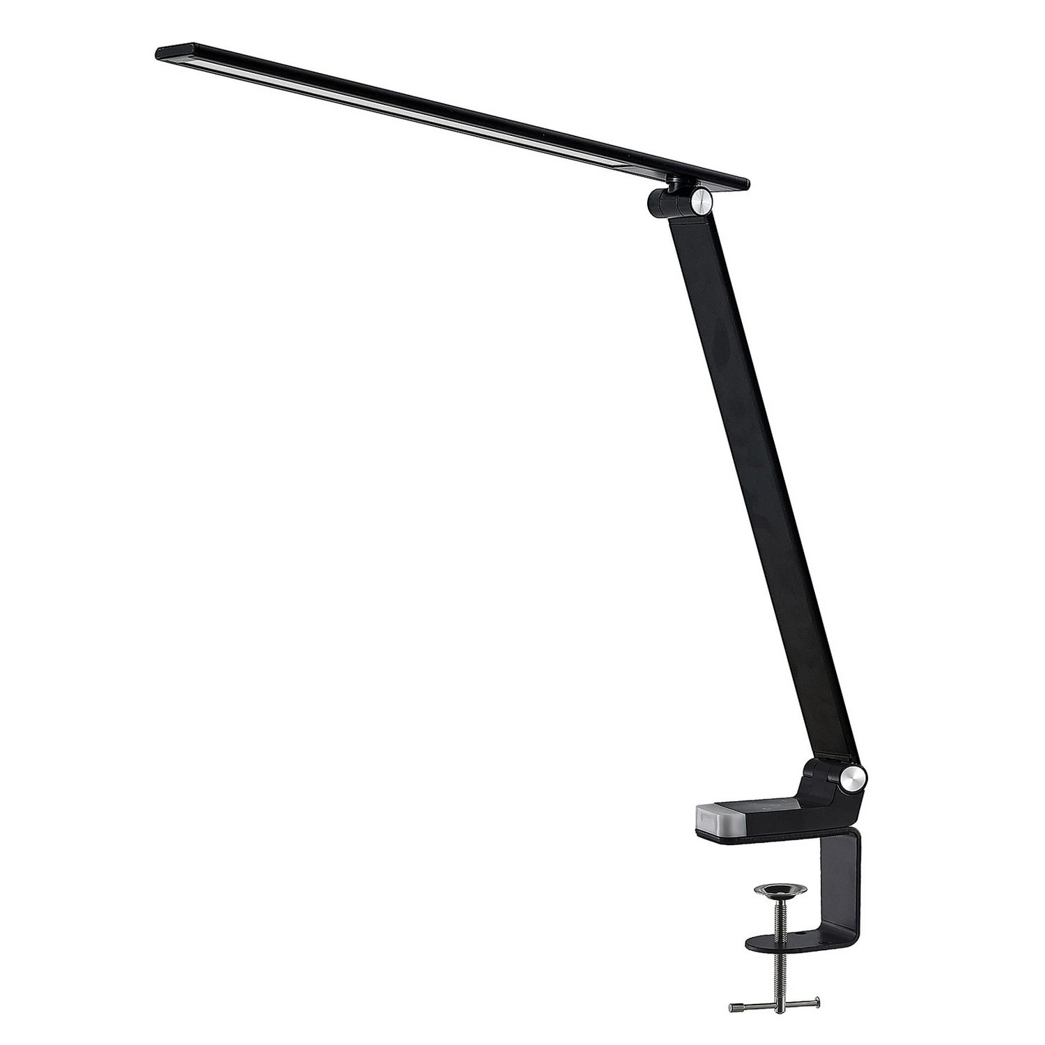 B-Ware Prios Tamarin Led Tischlampe Dimmbar Schwarz Tischleuchte Leselampe Lampe Spot - 4251911734638