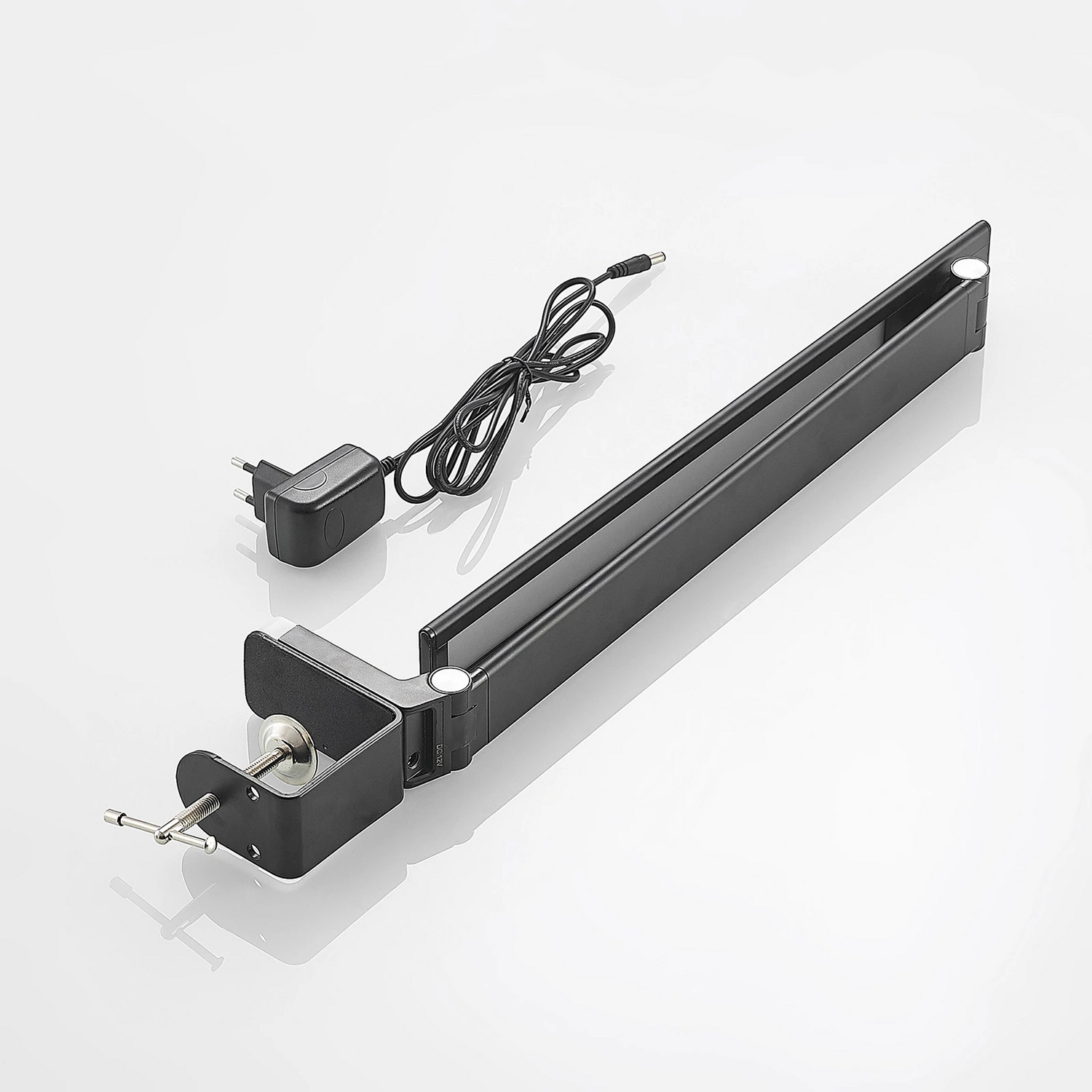 B-Ware Prios Tamarin Led Tischlampe Dimmbar Schwarz Tischleuchte Leselampe Lampe Spot - 4251911734638