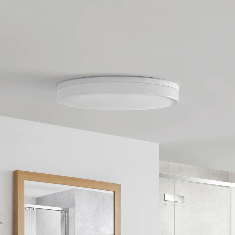 B-Ware Prios Wynion Led Deckenlampe Deckenlampe Deckenlicht Led Cct Dip Schalter 50cm - 10009276