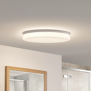 B-Ware Prios Wynion Led Deckenlampe Deckenlampe Deckenlicht Led Cct Dip Schalter 50cm