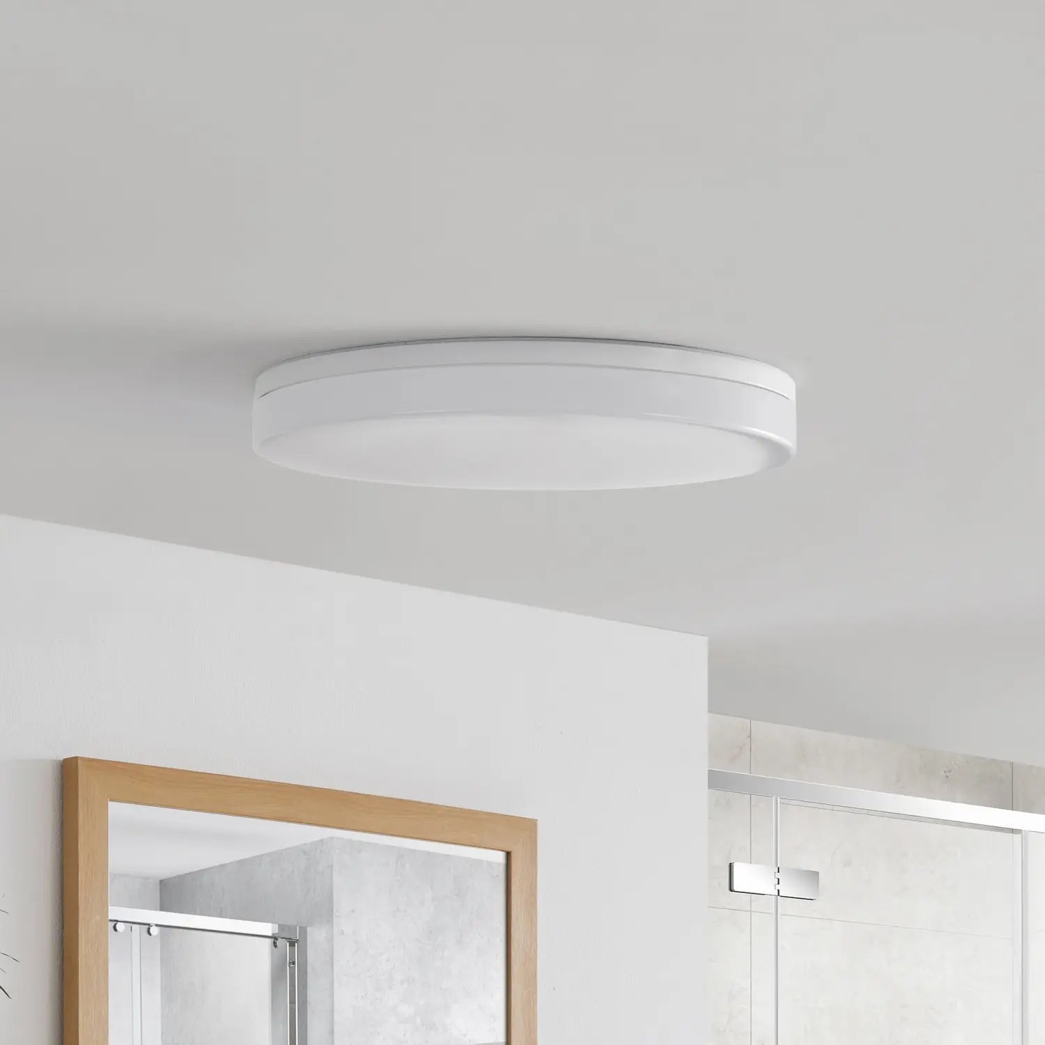 B-Ware Prios Deckenleuchte Lampe Led Leuchte Weiß Cct Lichtsteuerung Dimmer Siehe T440 - 4251911760514