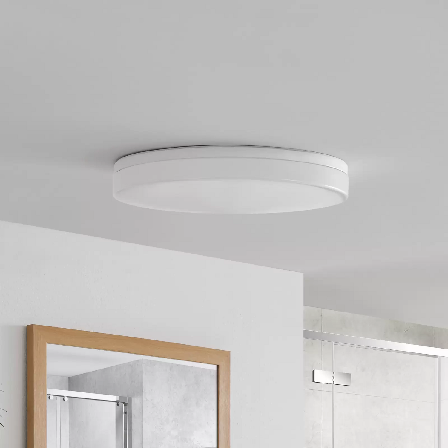 B-Ware Prios Wynion Led Deckenlampe Deckenlampe Deckenleuchte Leuchte Led Cct App 50 Cm - 4251911760545