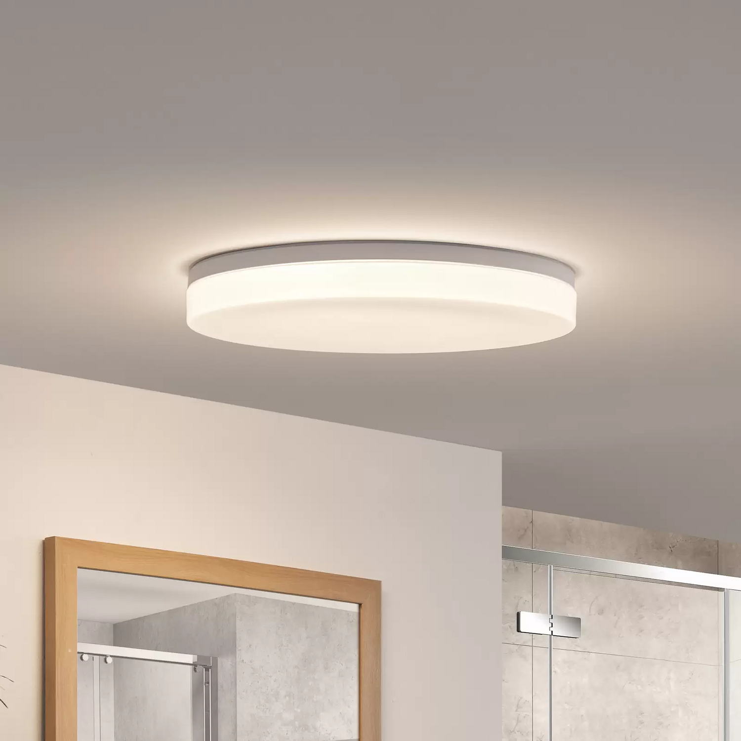 B-Ware Prios Wynion Led Deckenlampe Deckenlampe Deckenleuchte Leuchte Led Cct App 50 Cm - 4251911760545