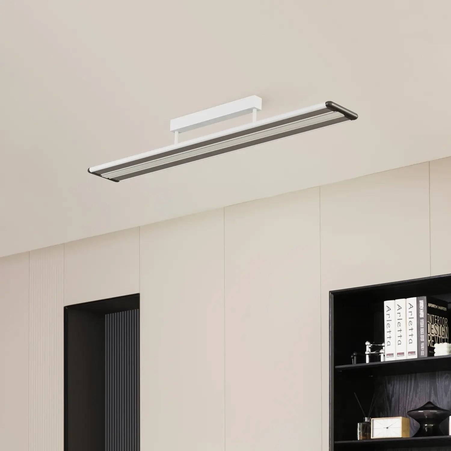 B-Ware Prios Deckenleuchte Deckenlampe Led Lampe Weiß Yuela Büro Office Dimmbar Dali - 4251911758191