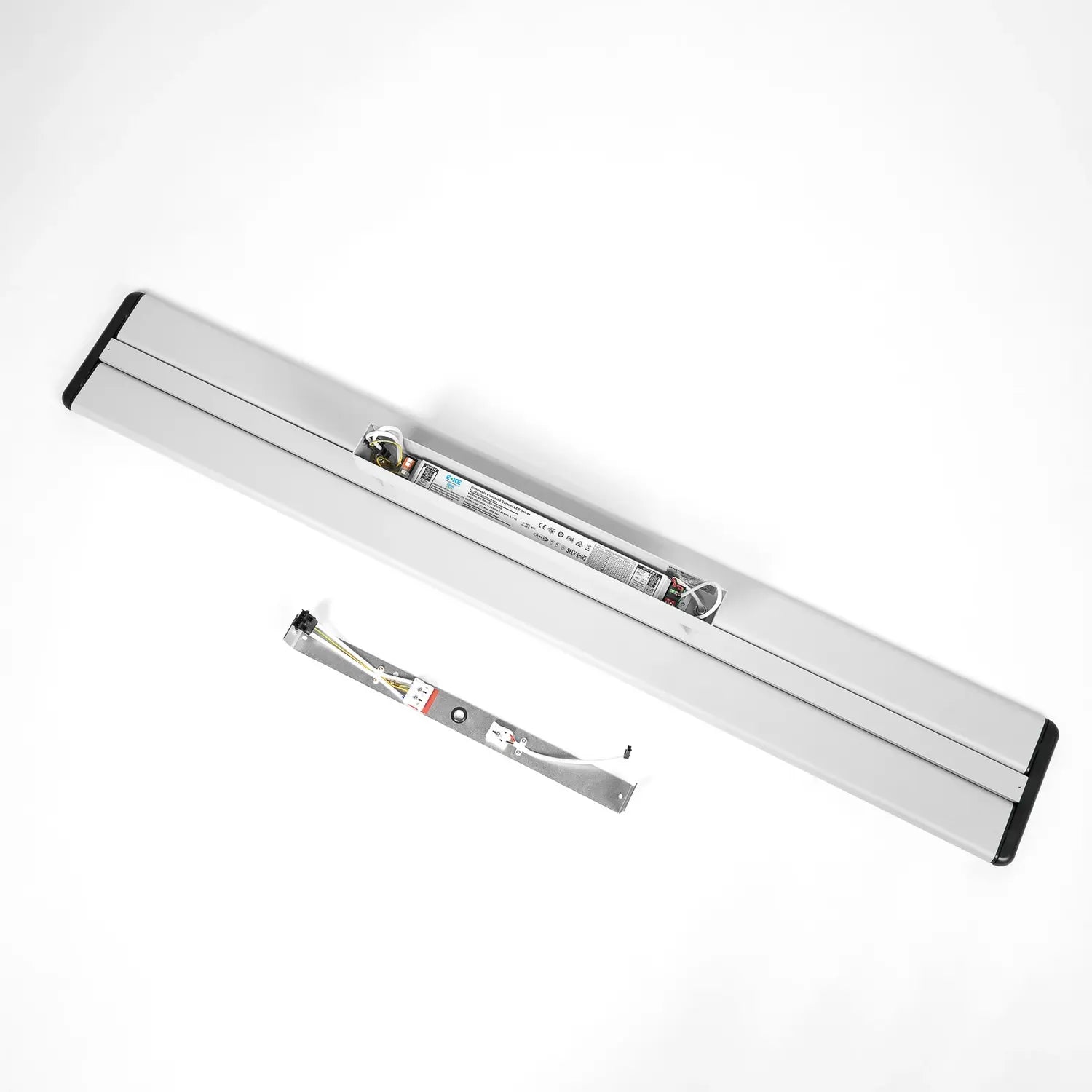B-Ware Prios Deckenleuchte Deckenlampe Led Lampe Weiß Yuela Büro Office Dimmbar Dali - 4251911758191