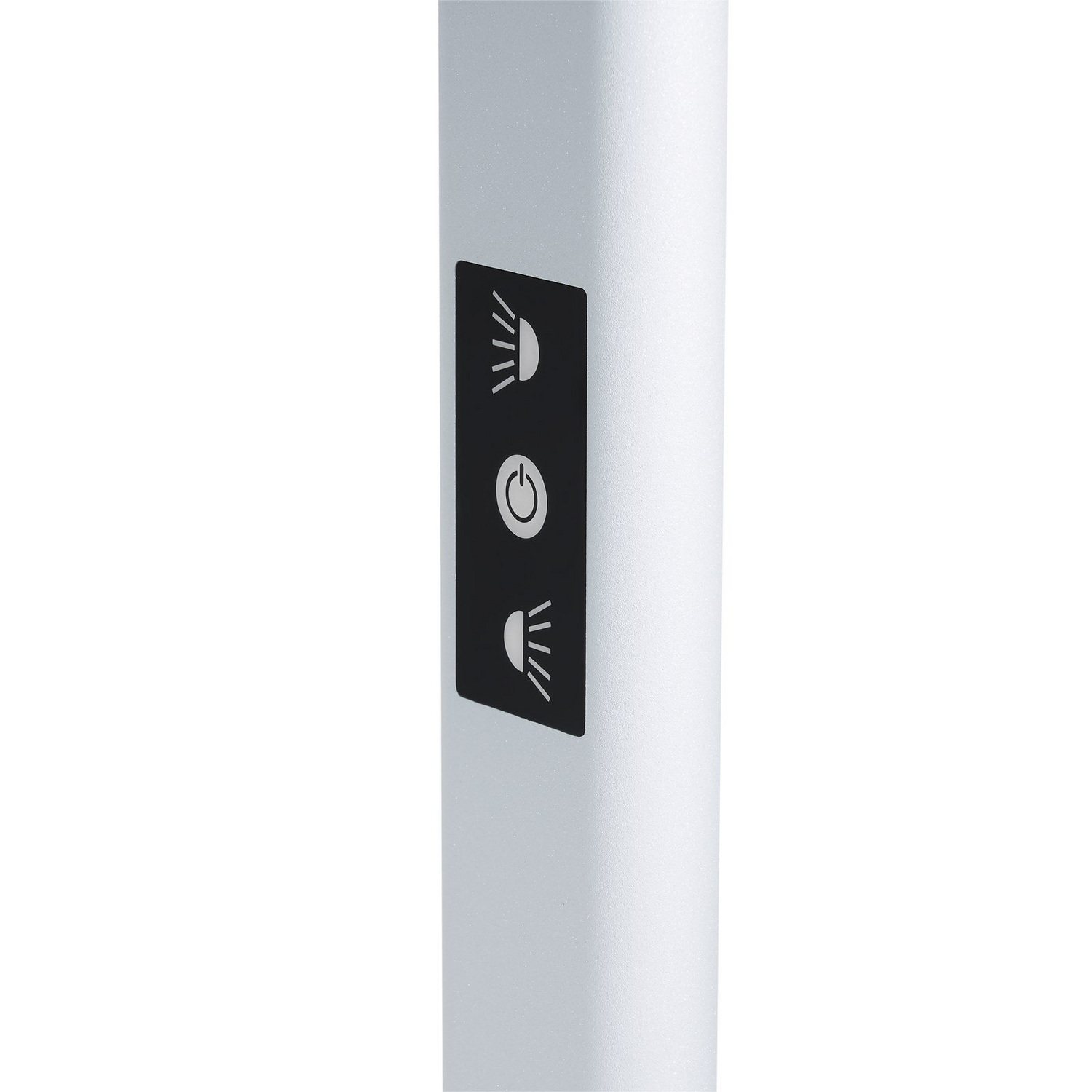 Prios Zyair Led Büro Stehleuchte Standlampe Arbeitsplatz Silber 59,7 Cm B-Ware
