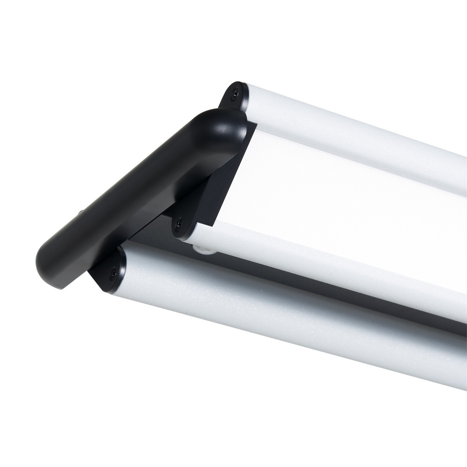 Prios Zyair Led Büro Stehleuchte Standlampe Arbeitsplatz Silber 59,7 Cm B-Ware