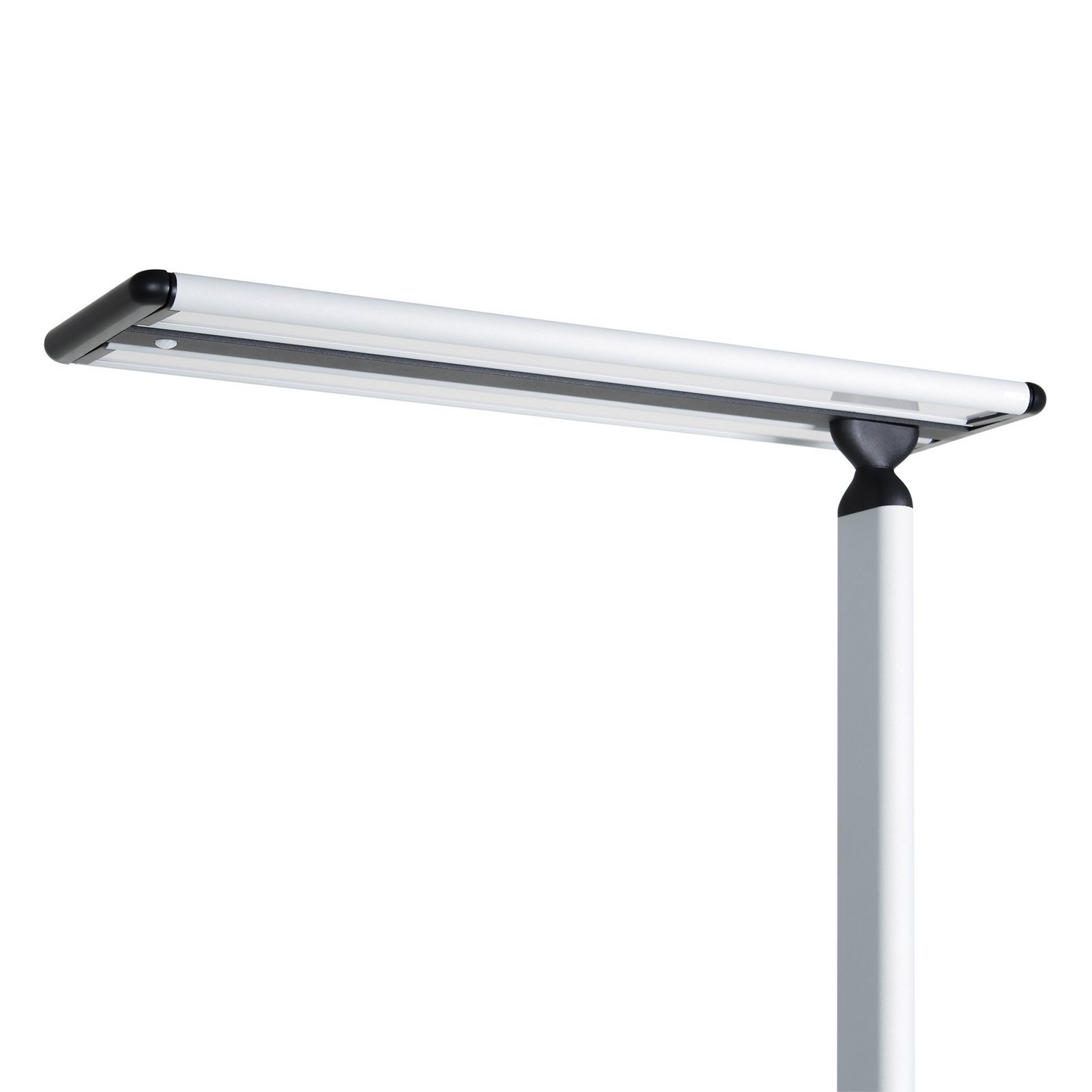 Prios Zyair Led Büro Stehleuchte Standlampe Arbeitsplatz Silber 59,7 Cm B-Ware