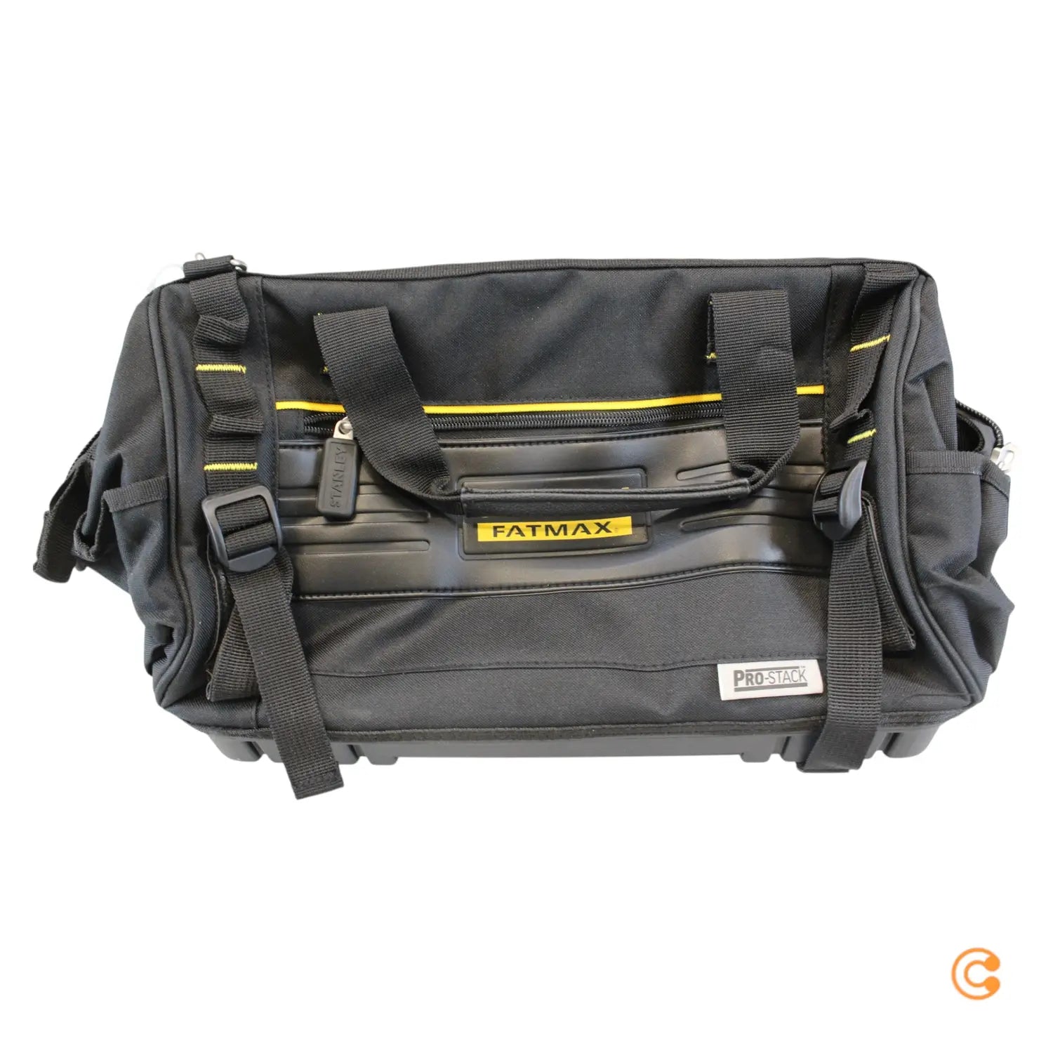 B-Ware Stanley Werkzeugtasche Werkzeugkoffer Pro Stack Tasche Schwarz Aufbewahrung - 3253561176272