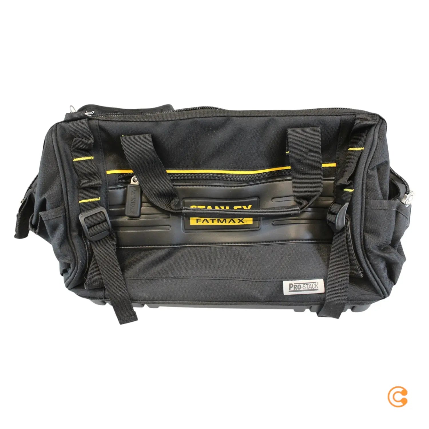 B-Ware Stanley Werkzeugtasche Werkzeugkoffer Pro Stack Tasche Schwarz Aufbewahrung - 3253561176272