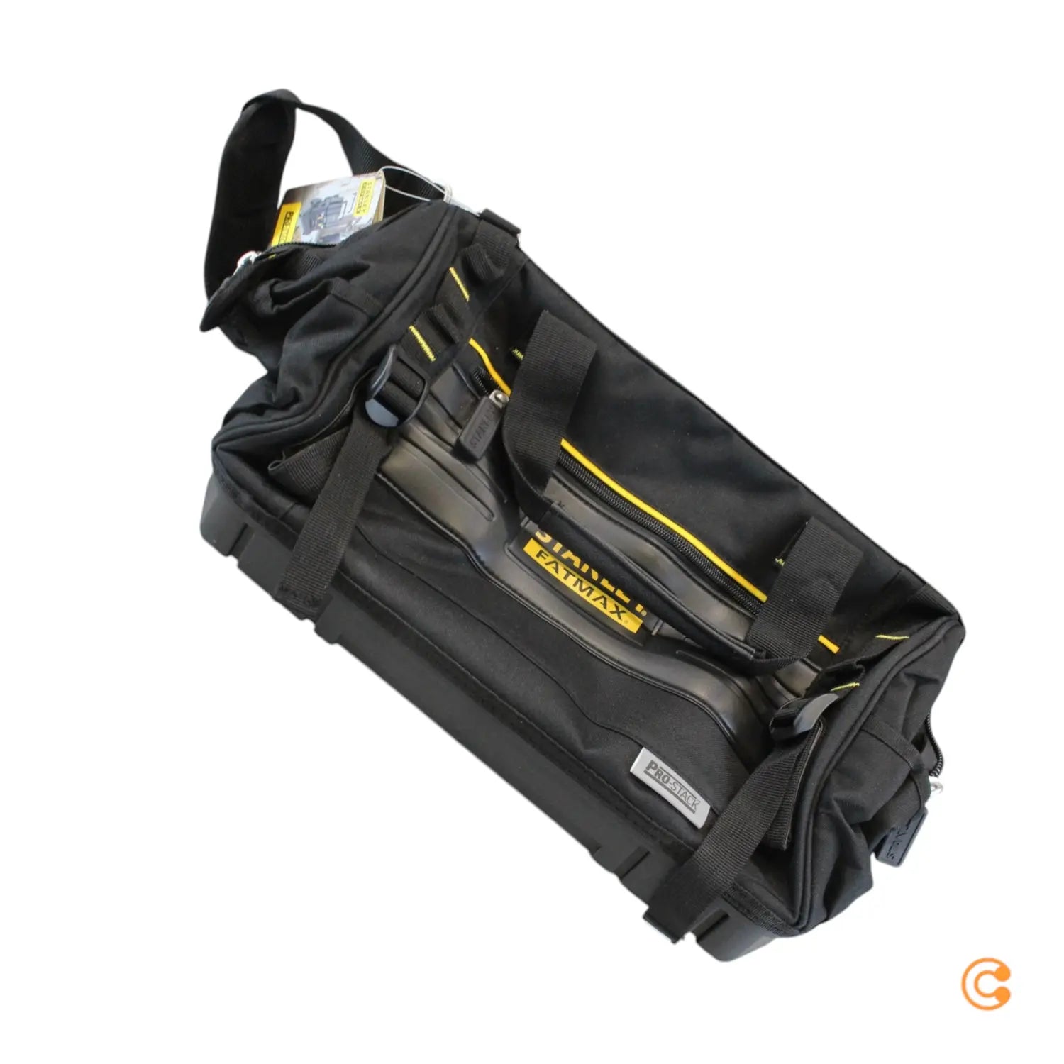 B-Ware Stanley Werkzeugtasche Werkzeugkoffer Pro Stack Tasche Schwarz Aufbewahrung - 3253561176272