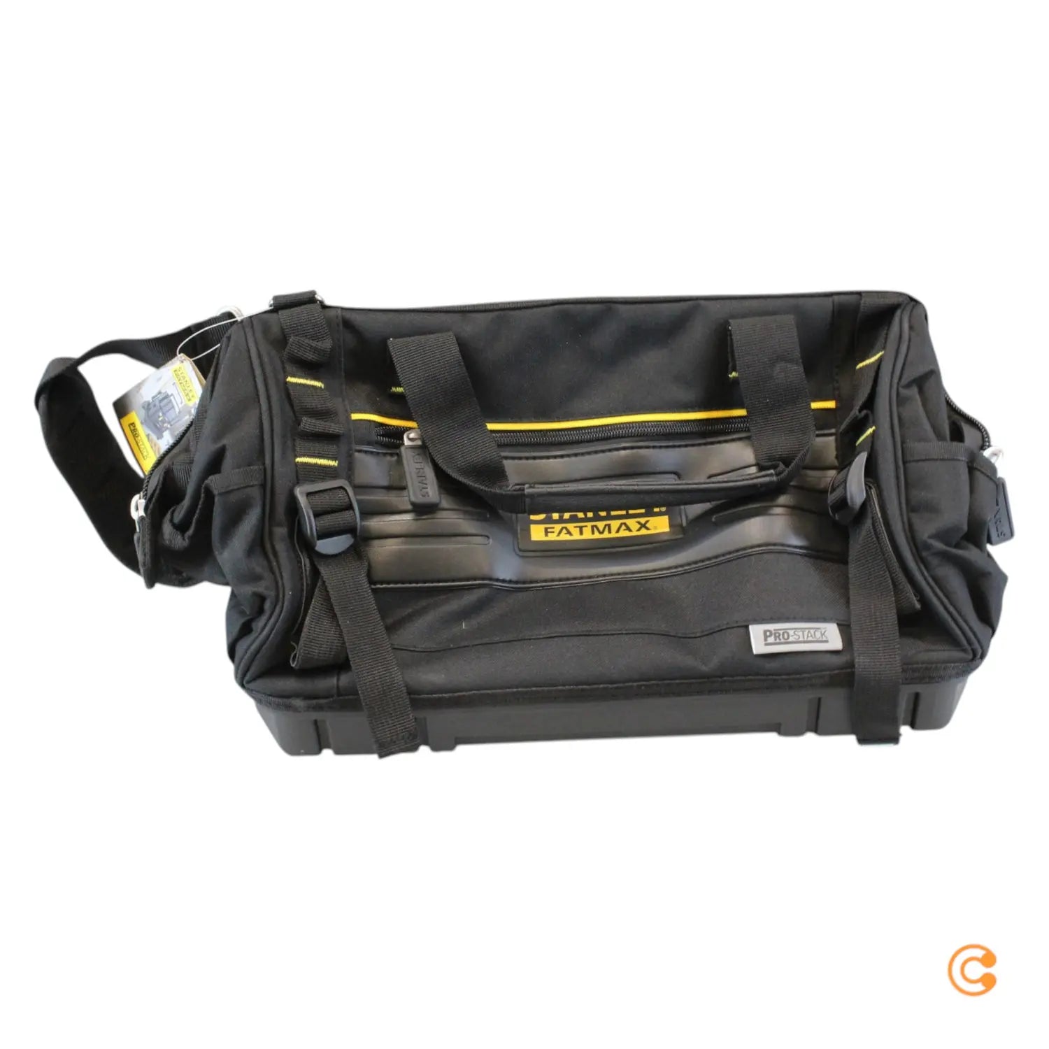 B-Ware Stanley Werkzeugtasche Werkzeugkoffer Pro Stack Tasche Schwarz Aufbewahrung - 3253561176272