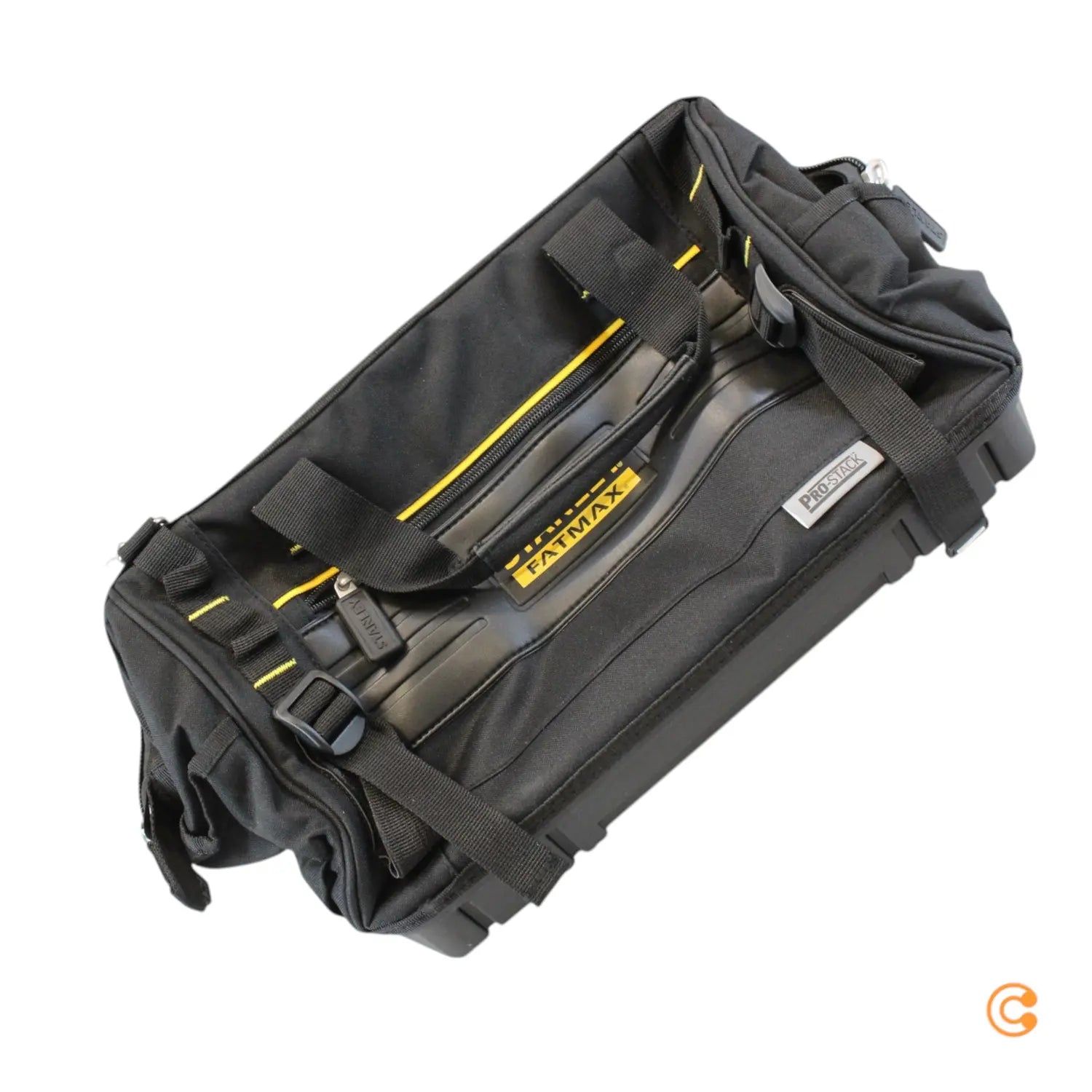 B-Ware Stanley Werkzeugtasche Werkzeugkoffer Pro Stack Tasche Schwarz Aufbewahrung - 3253561176272