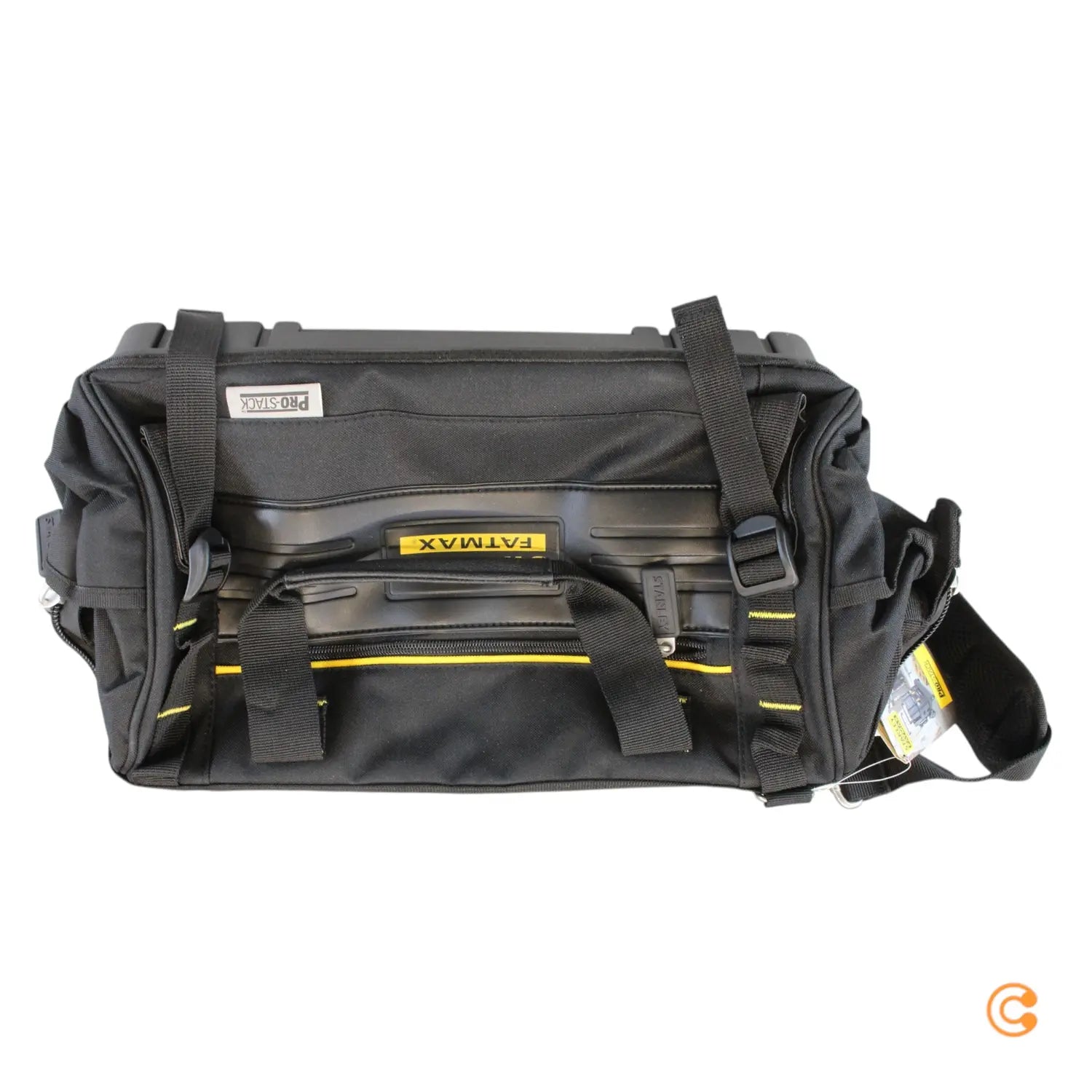 B-Ware Stanley Werkzeugtasche Werkzeugkoffer Pro Stack Tasche Schwarz Aufbewahrung - 3253561176272