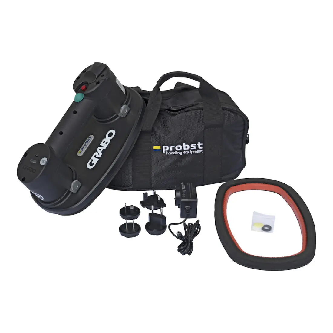 B-Ware Probst Vakuum Handgerät Sauger Flieguan Akku Handy Manometer Akku Ladegerät - 4054979612425