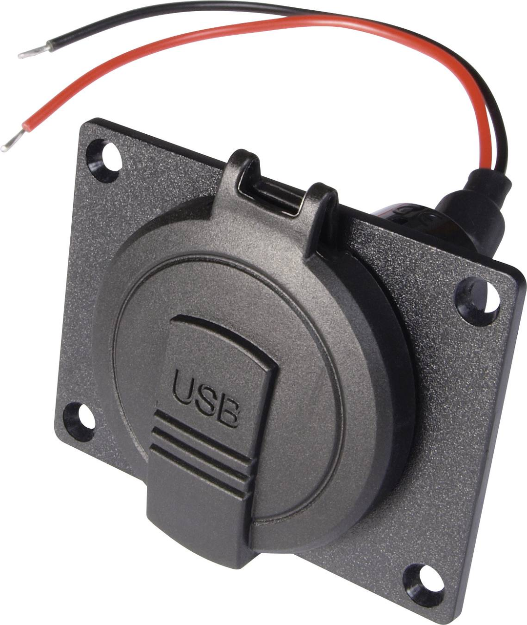 Pro Car Power Usb C/A Steckdose Ip54 Schutzdeckel 12 24 V Kfz Steckverbinder B-Ware - 4019524001550